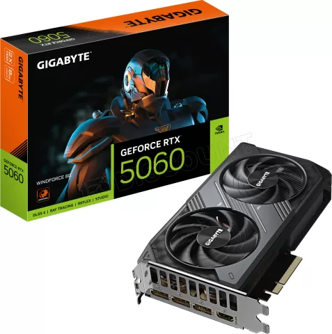 Photo de Carte Graphique Gigabyte GeForce RTX 5060 Windforce