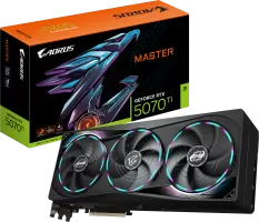 Photo de Gigabyte RTX 5070Ti Aorus Master