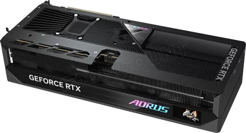 Photo de Carte Graphique Gigabyte GeForce RTX 5070 Ti Aorus Master