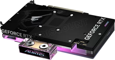 Photo de Carte Graphique Gigabyte GeForce RTX 5080 Aorus Xtreme Waterforce WB