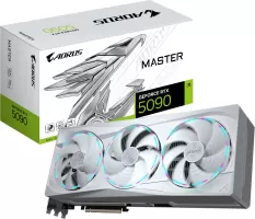 Photo de Gigabyte RTX 5090 Aorus Master Ice