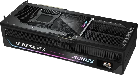 Photo de Carte Graphique Gigabyte GeForce RTX 5090 Aorus Master