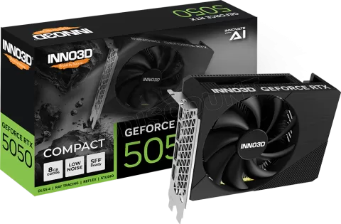 Photo de Carte Graphique Inno3D GeForce RTX 5050 Compact Mini-ITX