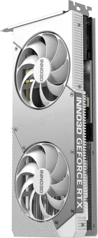 Photo de Carte Graphique Inno3D GeForce RTX 5060 Ti Twin X2 OC White 8Go