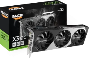 Photo de Inno3D RTX 5060 Ti X3 OC 8Go