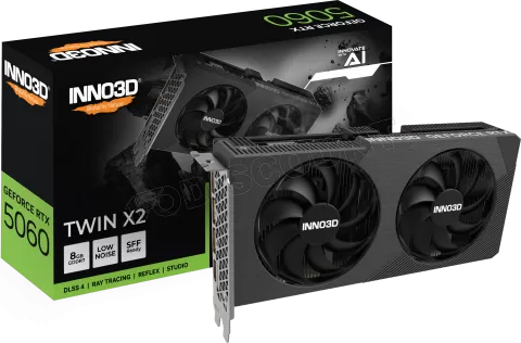 Photo de Carte Graphique Inno3D GeForce RTX 5060 Twin X2