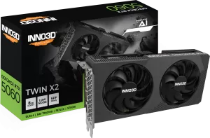 Photo de Inno3D RTX 5060 Twin X2