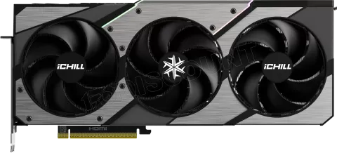 Photo de Carte Graphique Inno3D GeForce RTX 5070 Ti iChill X3