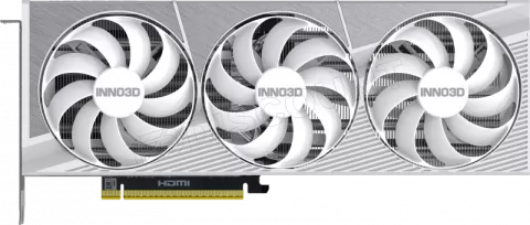 Photo de Carte Graphique Inno3D GeForce RTX 5070 Ti X3 OC White