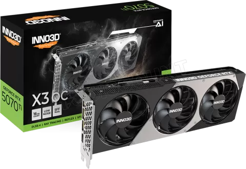 Photo de Carte Graphique Inno3D GeForce RTX 5070 Ti X3 OC