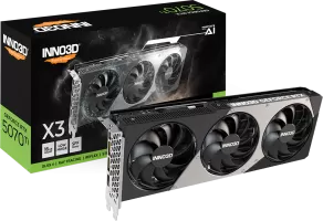 Photo de Inno3D RTX 5070 Ti X3