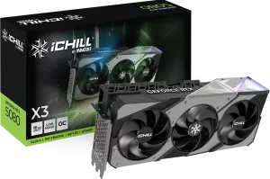 Photo de Inno3D RTX 5080 iChill X3