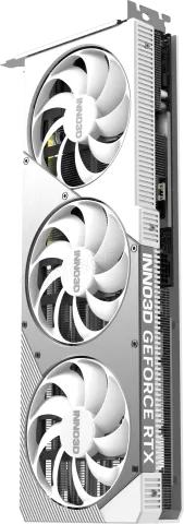 Photo de Carte Graphique Inno3D GeForce RTX 5080 X3 OC White