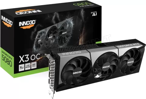 Photo de Carte Graphique Inno3D GeForce RTX 5080 X3 OC