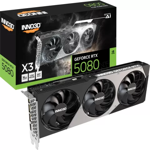 Photo de Carte Graphique Inno3D GeForce RTX 5080 X3