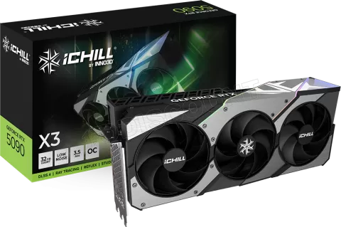 Photo de Carte Graphique Inno3D GeForce RTX 5090 iChill X3