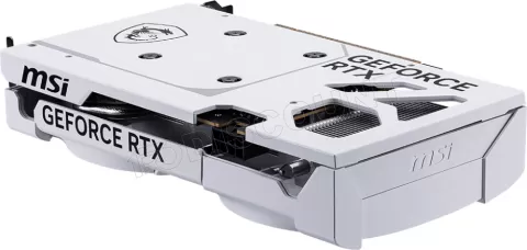 Photo de Carte Graphique MSI GeForce RTX 5060 Ventus 2X OC White