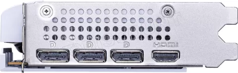 Photo de Carte Graphique MSI GeForce RTX 5060 Ventus 2X OC White