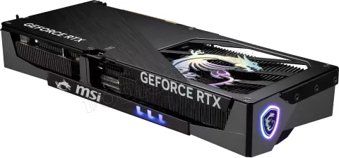 Photo de Carte Graphique MSI GeForce RTX 5070 Ti Gaming Trio OC Plus