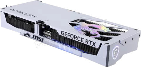 Photo de Carte Graphique MSI GeForce RTX 5080 Gaming Trio OC White