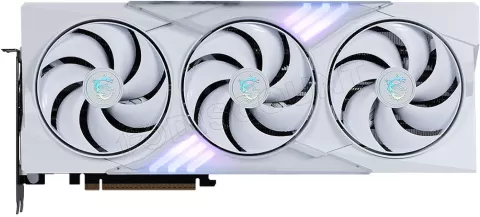 Photo de Carte Graphique MSI GeForce RTX 5080 Gaming Trio OC White