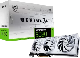 Photo de MSI RTX 5080 Ventus 3X OC White