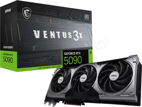 Photo de Carte Graphique MSI GeForce RTX 5090 Ventus 3X OC