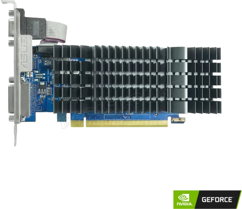 Photo de Carte Graphique Nvidia Asus GeForce GT710 Evo 2Go Mini ITX Low Profile Passive