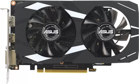 Photo de Carte Graphique Nvidia Asus GeForce GTX 1630 Dual OC 4Go