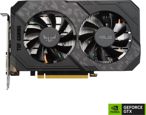 Photo de Carte Graphique Nvidia Asus GeForce GTX 1650 Tuf Gaming V2 OC 4Go GDDR6