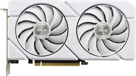 Photo de Carte Graphique Nvidia Asus GeForce RTX 4060 Dual Evo White OC 8Go