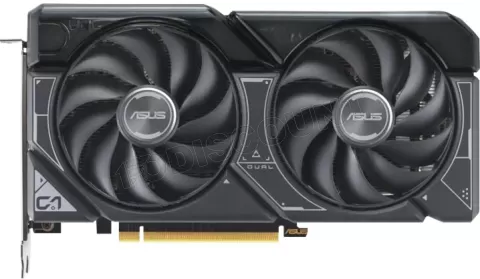 Photo de Carte Graphique Nvidia Asus GeForce RTX 4060 Ti Dual 16Go