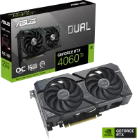 Photo de Asus RTX 4060 Ti Dual OC 16Go