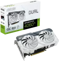 Photo de Asus RTX 4060 Ti Dual OC White