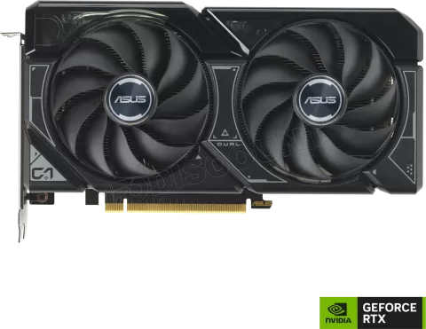 Photo de Carte Graphique Nvidia Asus GeForce RTX 4060 Ti Dual SSD OC 8Go