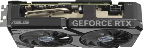 Photo de Carte Graphique Nvidia Asus GeForce RTX 4060 Ti Dual SSD OC 8Go