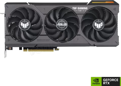 Photo de Carte Graphique Nvidia Asus GeForce RTX 4060 Ti Tuf Gaming OC 8Go