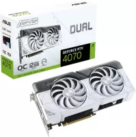 Photo de Carte Graphique Asus Dual White OC