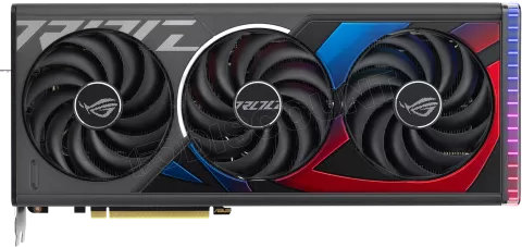 Photo de Carte Graphique Nvidia Asus GeForce RTX 4070 Ti Rog Strix OC 12Go