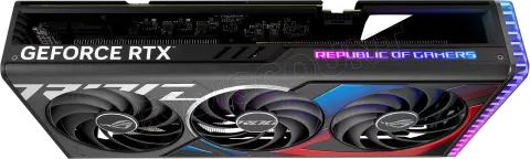 Photo de Carte Graphique Nvidia Asus GeForce RTX 4070 Ti Rog Strix OC 12Go