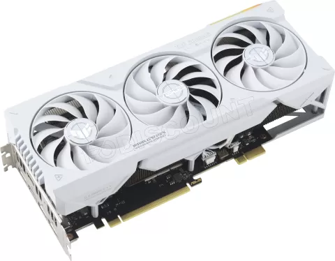 Photo de Carte Graphique Nvidia Asus GeForce RTX 4070 Ti Super Tuf Gaming BTF OC 16Go