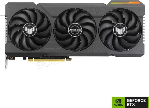 Photo de Carte Graphique Nvidia Asus GeForce RTX 4070 Ti Tuf Gaming 12Go