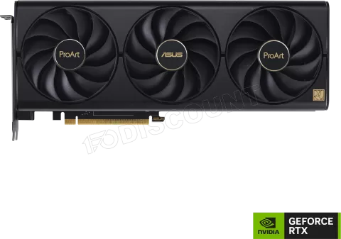 Photo de Carte Graphique Nvidia Asus GeForce RTX 4080 Super ProArt OC 16Go