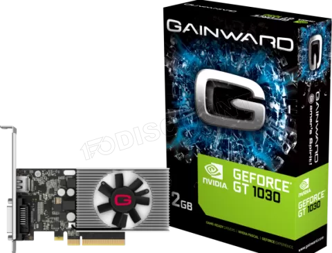 Photo de Carte Graphique Nvidia GainWard GeForce GT 1030 2Go