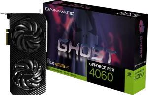 Photo de Gainward RTX 4060 Ghost OC