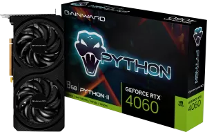 Photo de Gainward RTX 4060 Python II OC