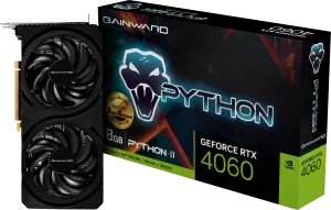 Photo de Gainward RTX 4060 Python II OC