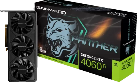 Photo de Carte Graphique Nvidia Gainward GeForce RTX 4060 Ti Panther 16Go