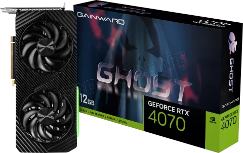 Photo de Carte Graphique Nvidia Gainward GeForce RTX 4070 Ghost 12Go