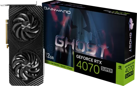 Photo de Carte Graphique Nvidia Gainward GeForce RTX 4070 Super Ghost 12Go